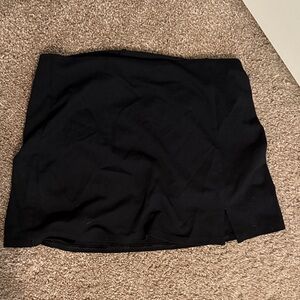 American Eagle Outfitters Black Skort